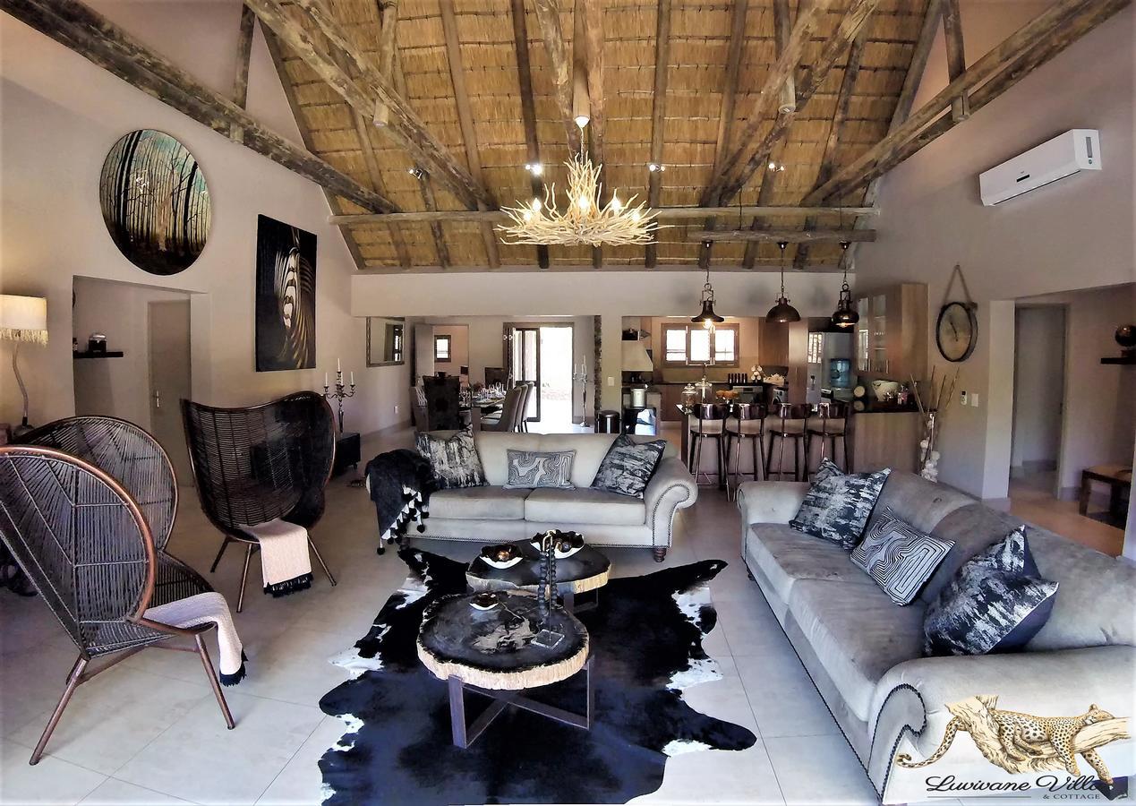 Luvivane Luxury Villa & Cottage Marloth Park Exterior foto